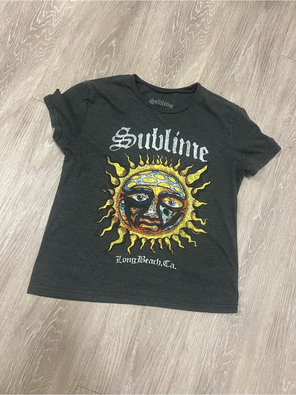 Sublime Graphic Short Sleeve Tee - Black - Picture 2 of 3